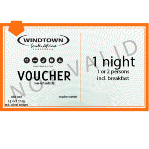 Voucher 1 night
