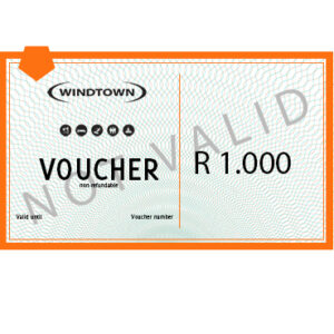 Voucher 1000 rand