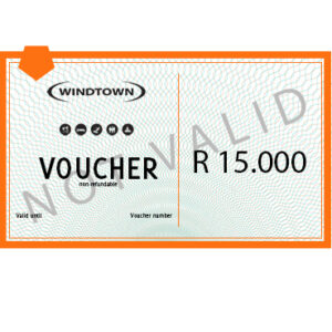 Voucher 15000 rand