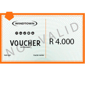 Voucher 4000 rand